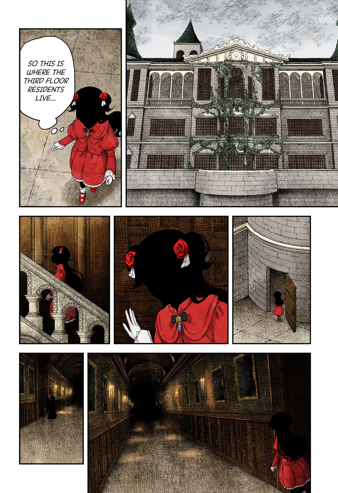 Shadows House Chapter 240 page 15 - 