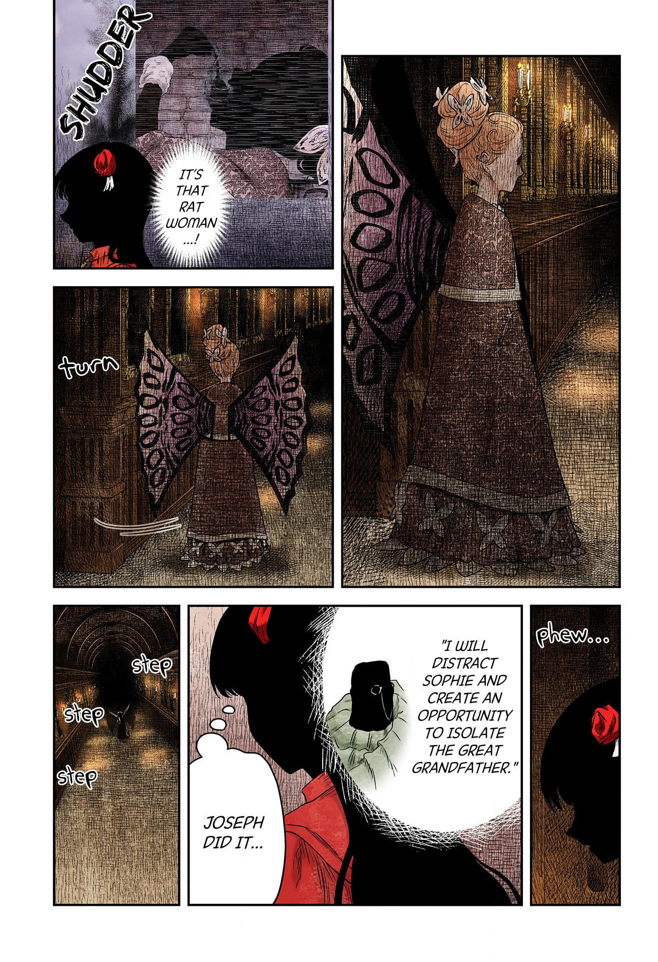 Shadows House Chapter 240 page 16 - 