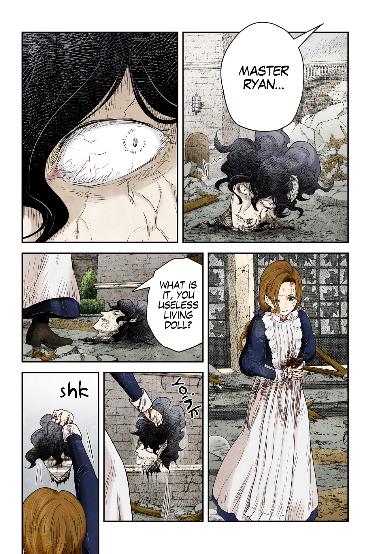 Shadows House Chapter 240 page 3 - 