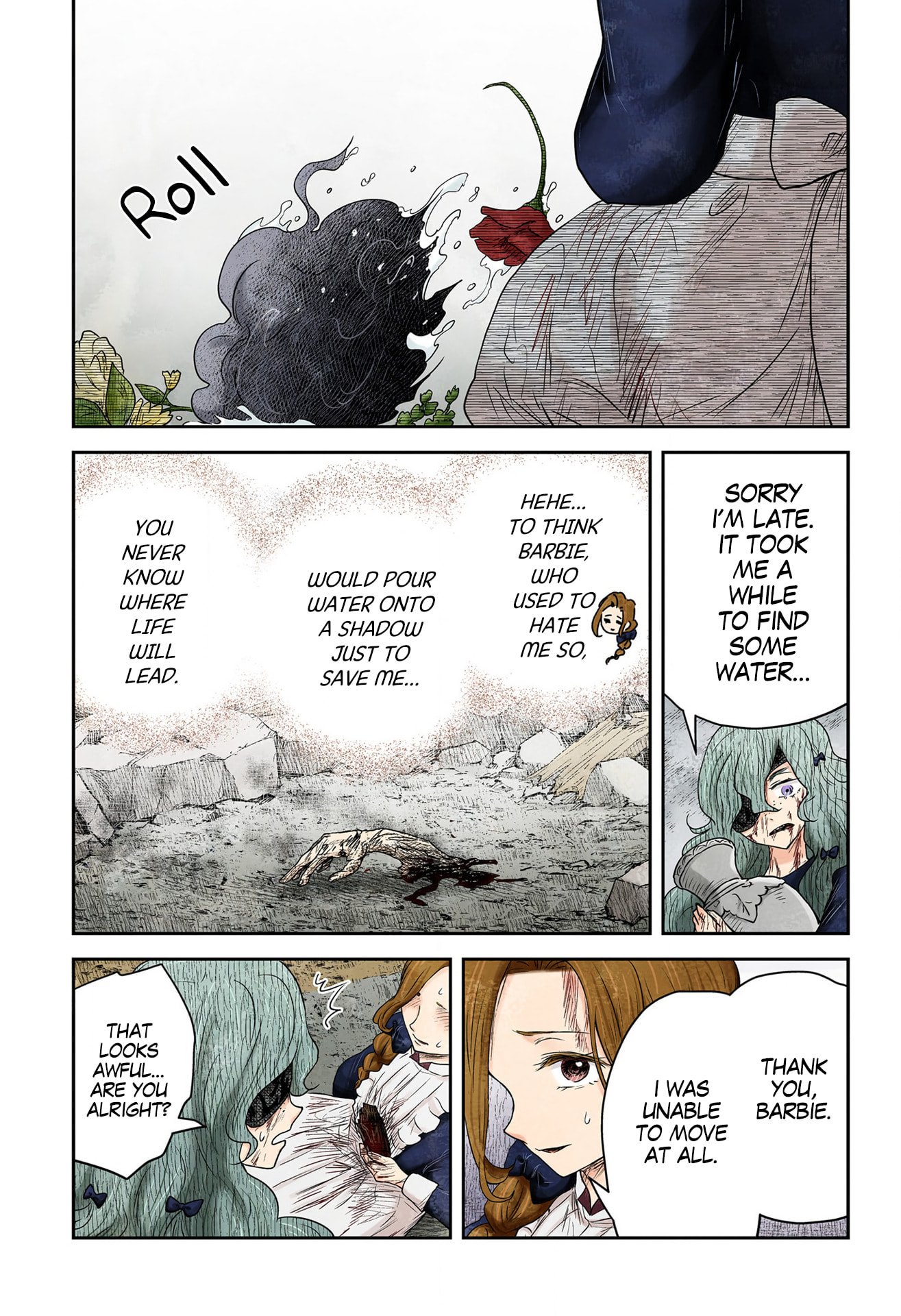 Shadows House Chapter 240 page 8 - 