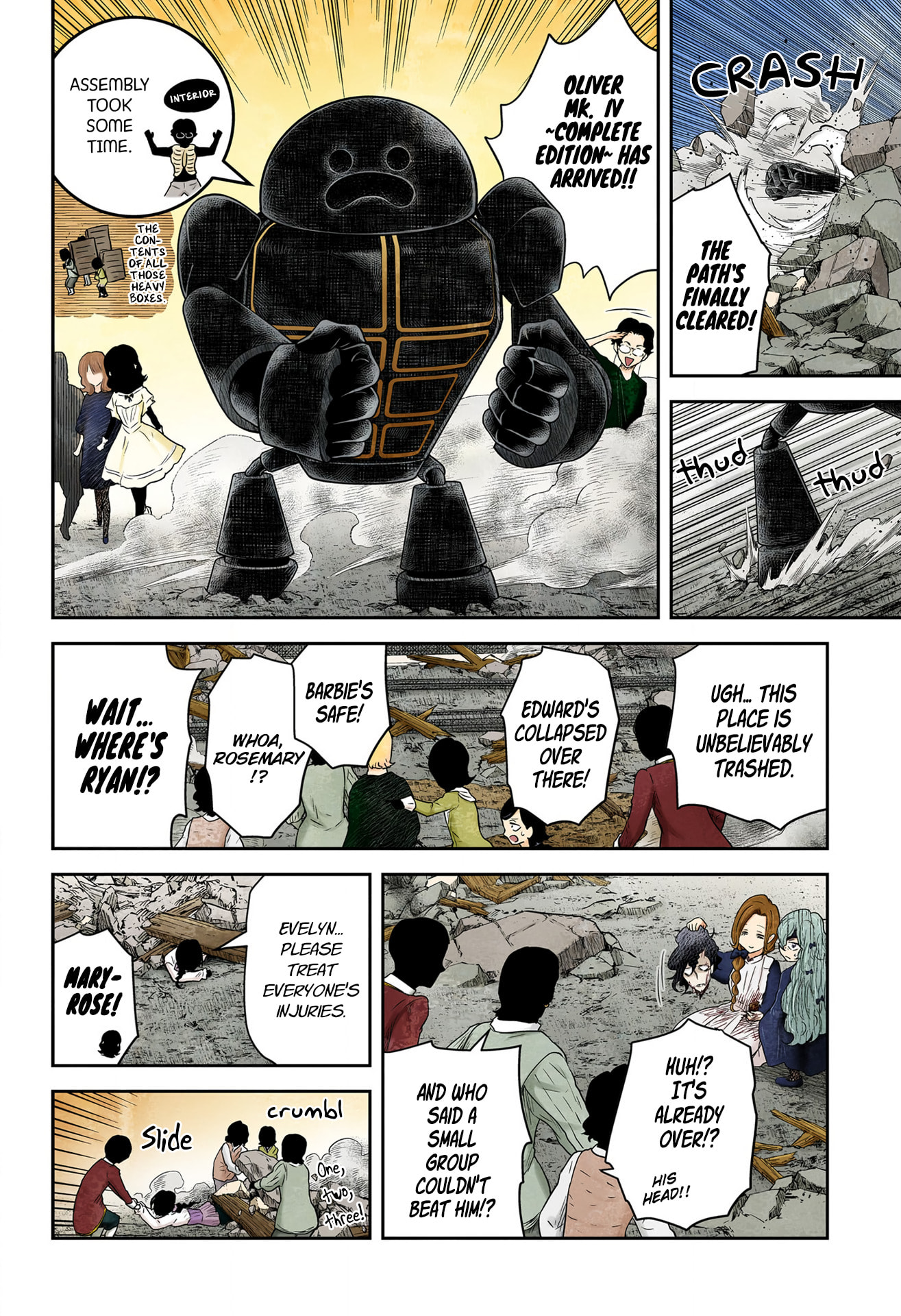 Shadows House Chapter 240 page 9 - 