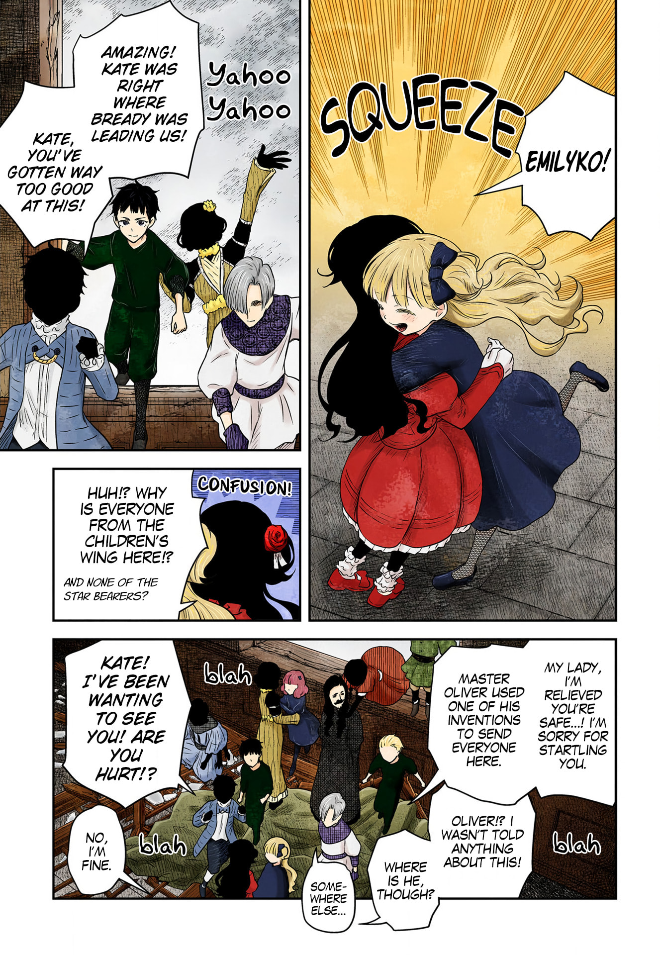 Shadows House Chapter 241 page 14 - 