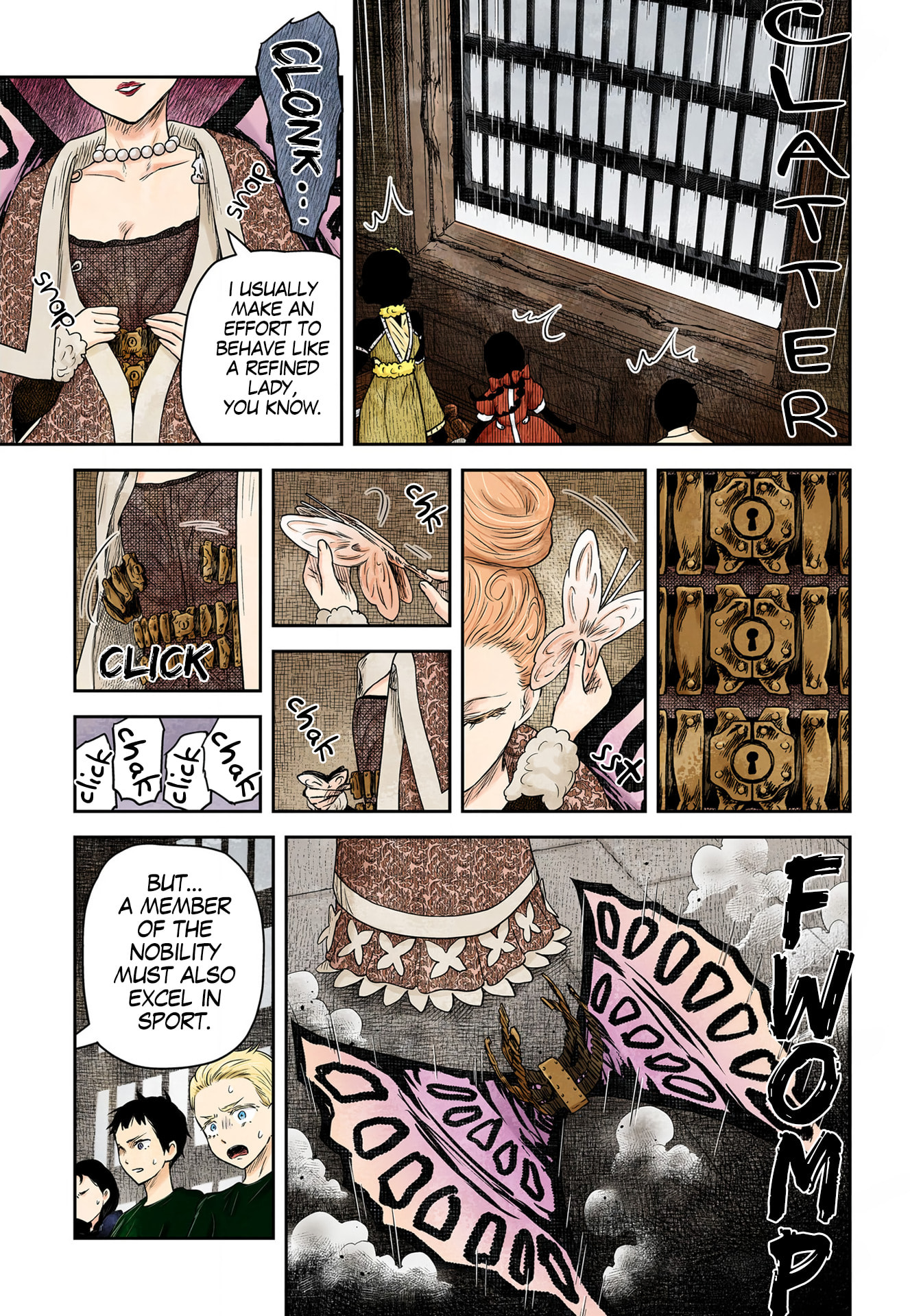 Shadows House Chapter 241 page 16 - 