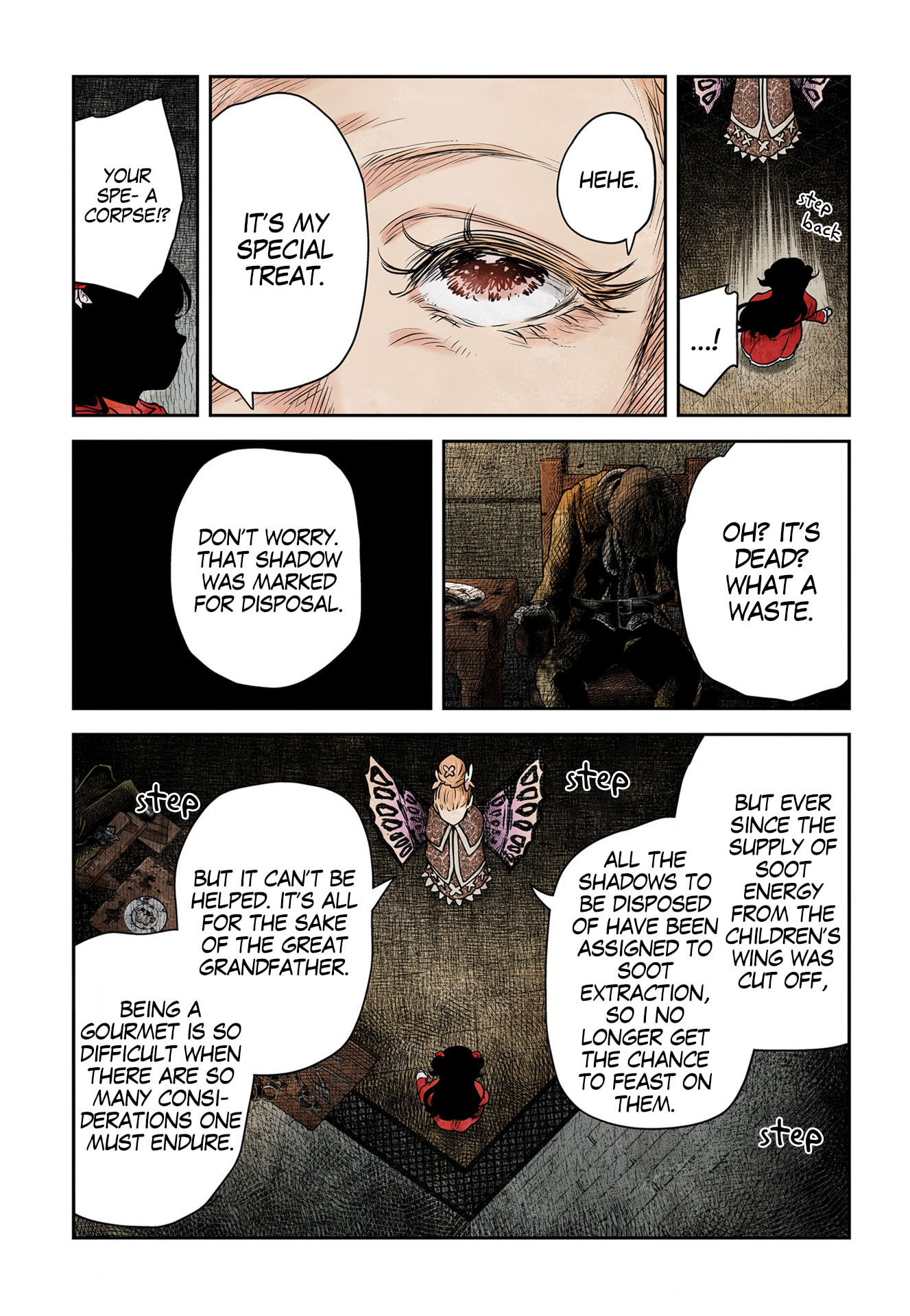 Shadows House Chapter 241 page 8 - 