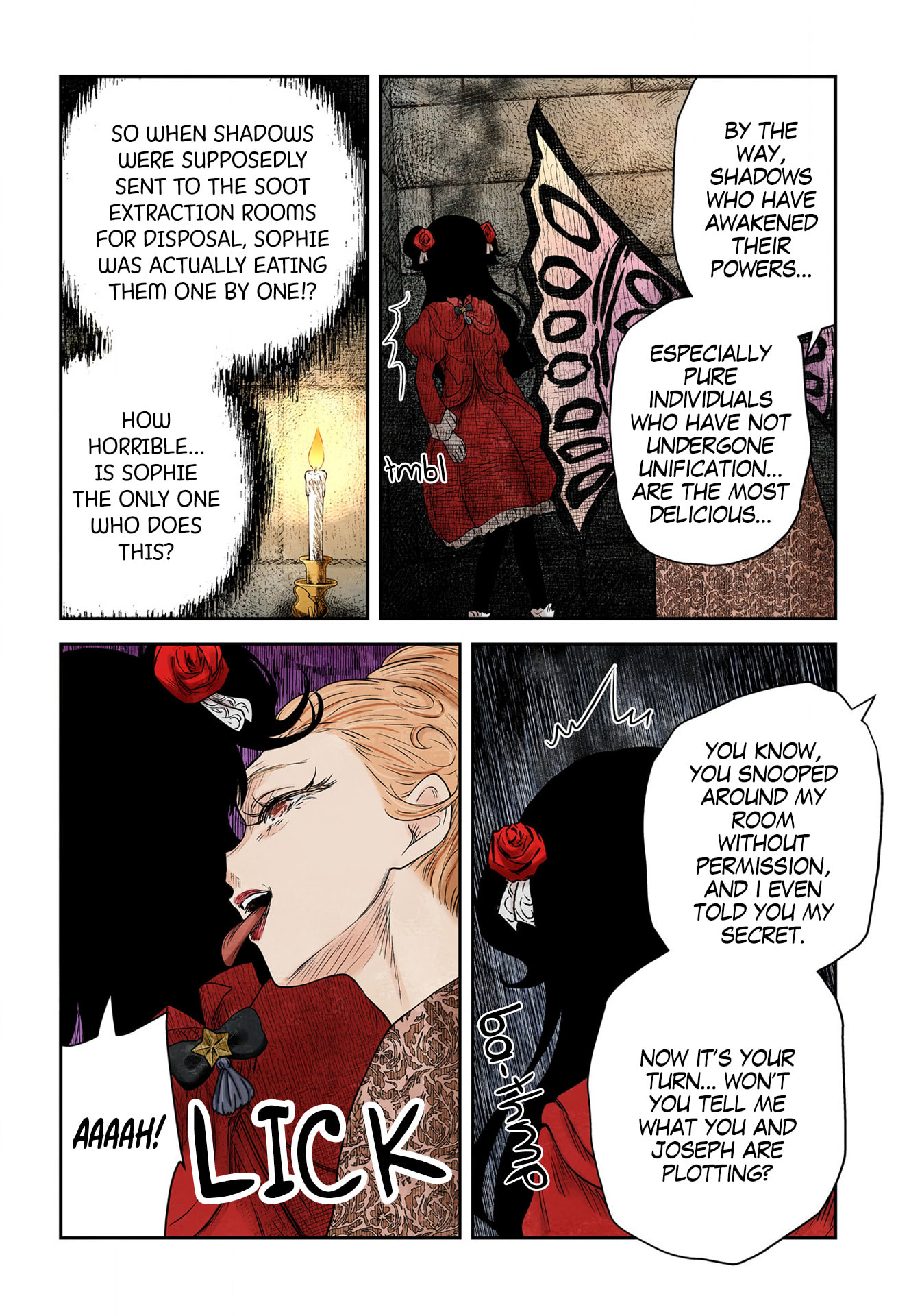 Shadows House Chapter 241 page 9 - 