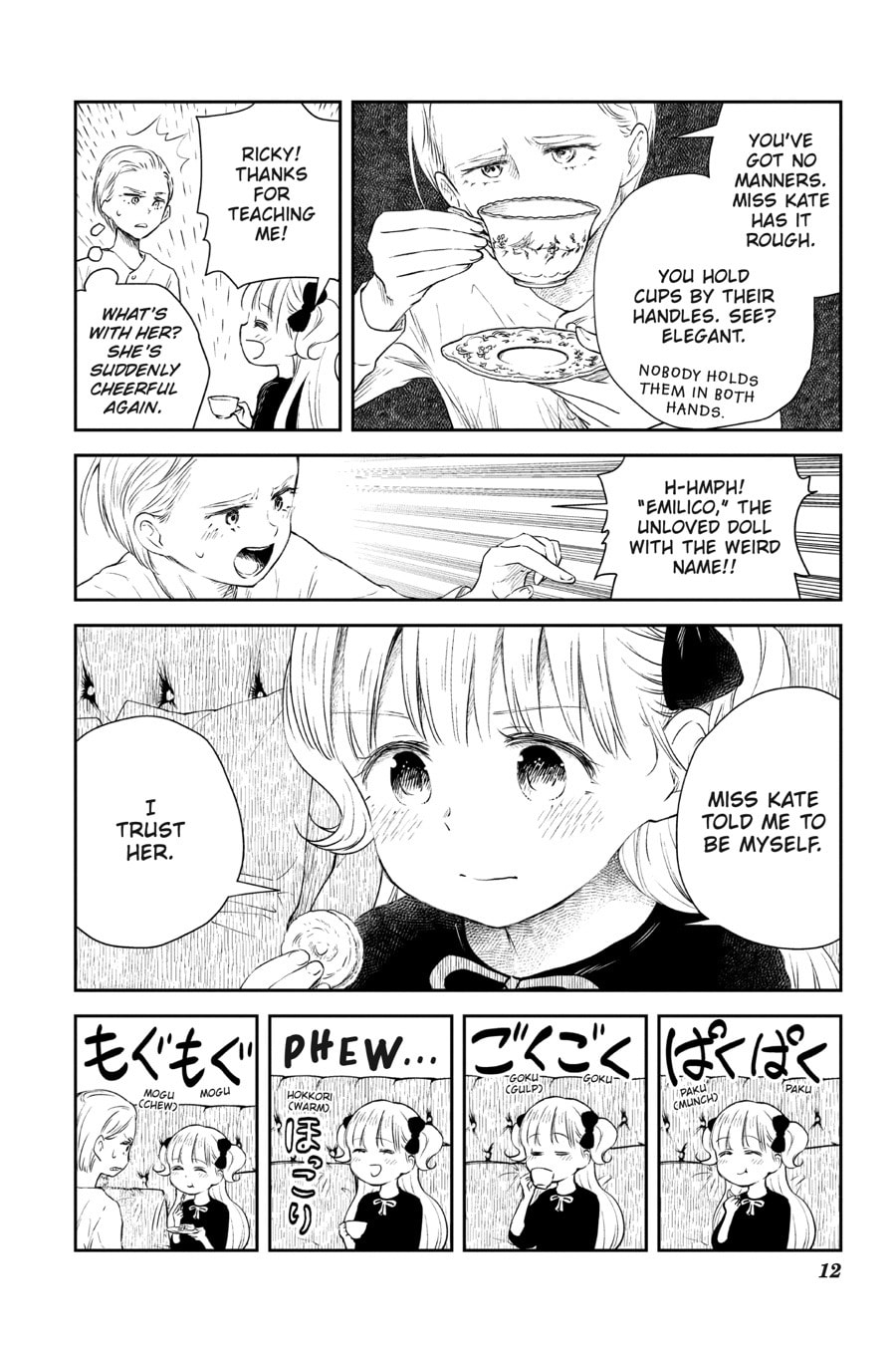 Shadows House Chapter 25 page 12 - 
