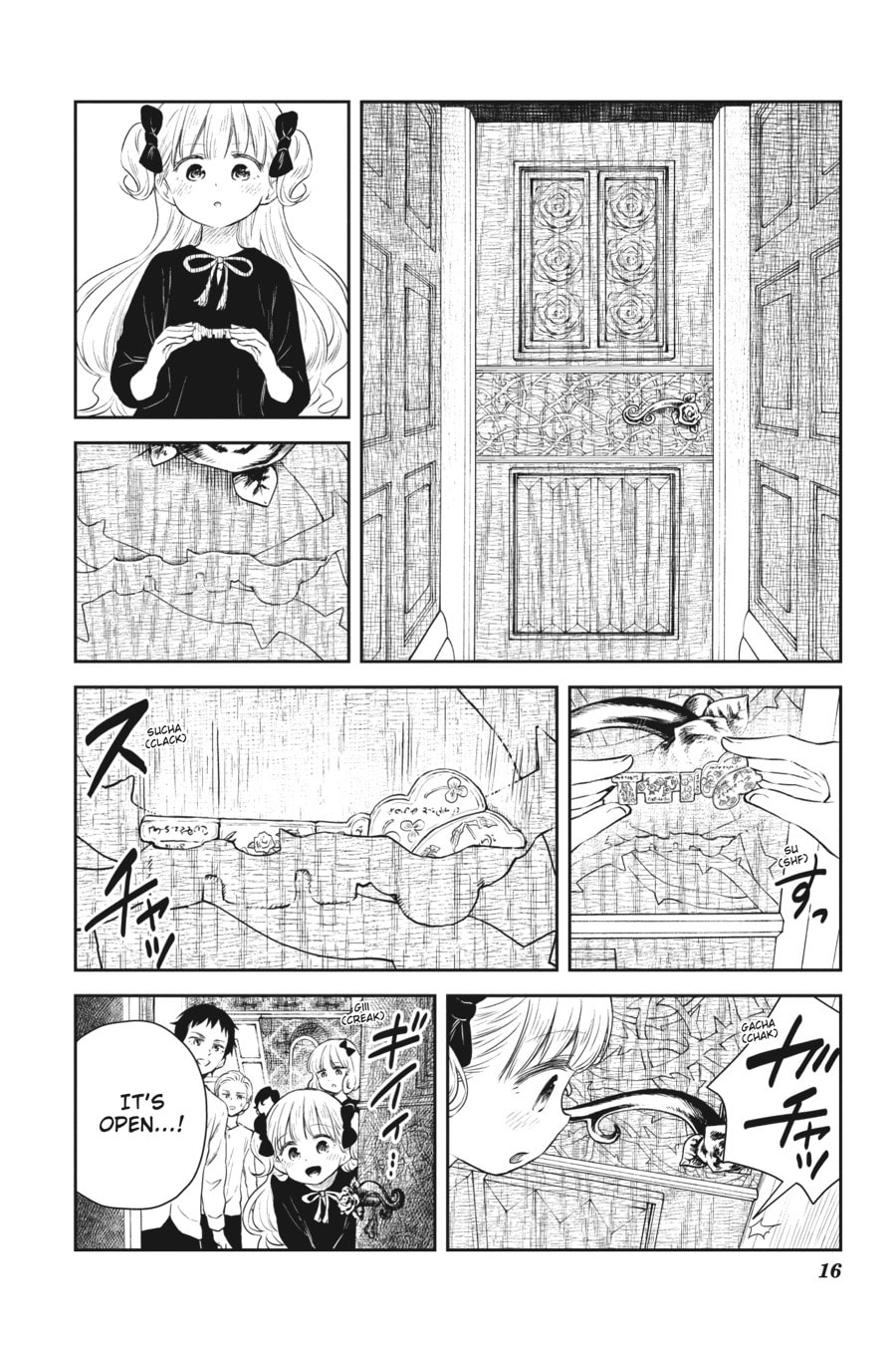 Shadows House Chapter 25 page 16 - 