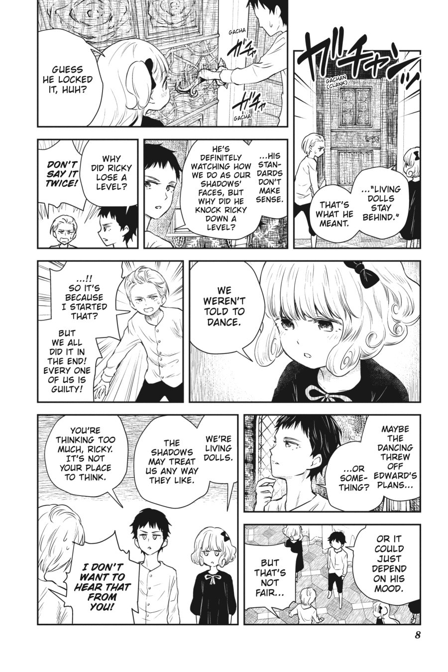 Shadows House Chapter 25 page 8 - 