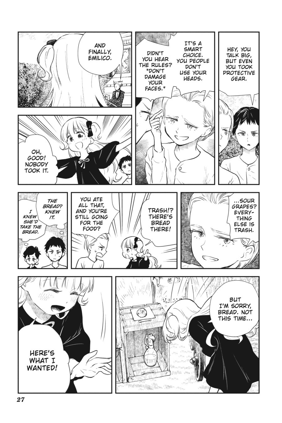 Shadows House Chapter 26 page 11 - 