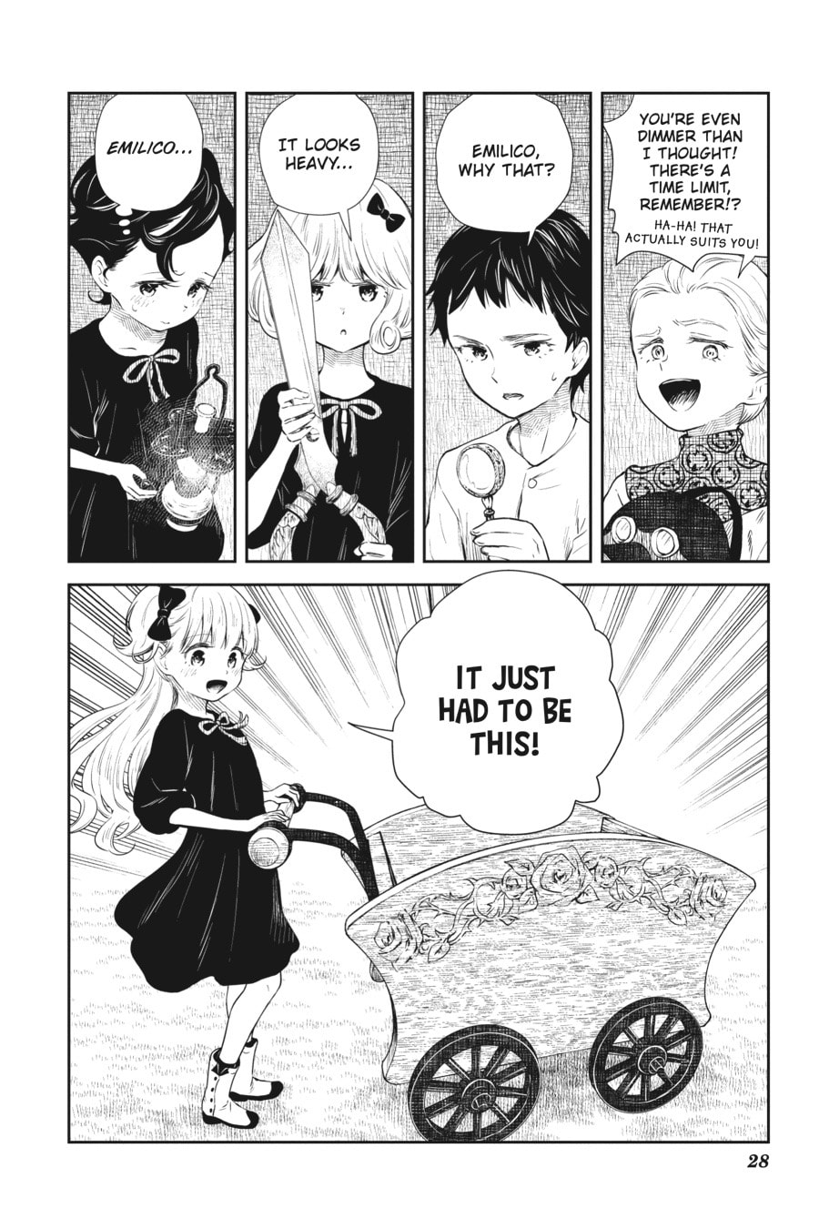 Shadows House Chapter 26 page 12 - 