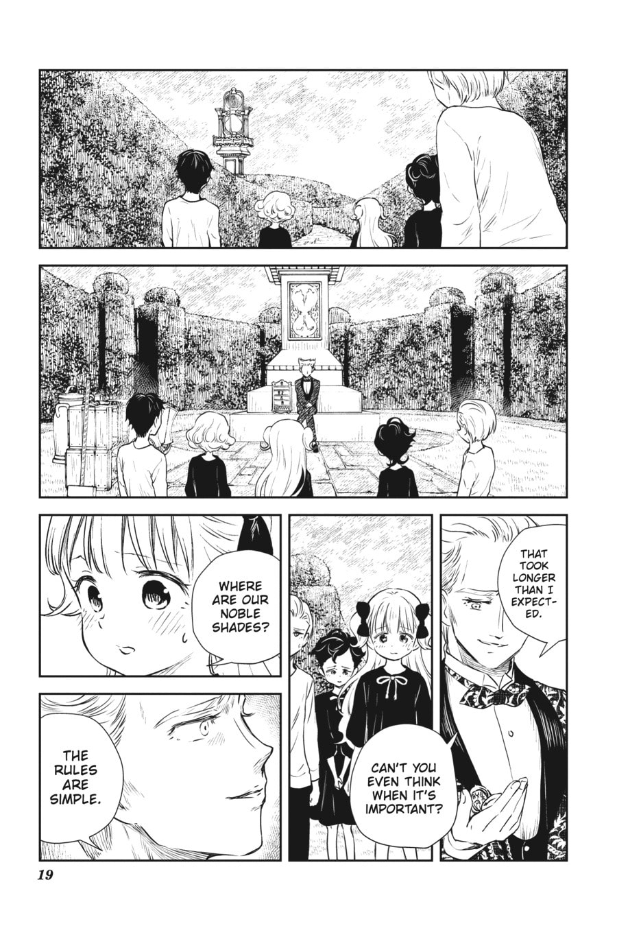 Shadows House Chapter 26 page 3 - 