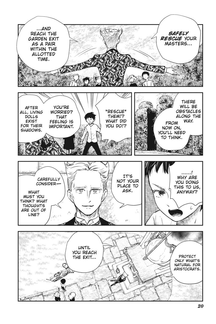 Shadows House Chapter 26 page 4 - 