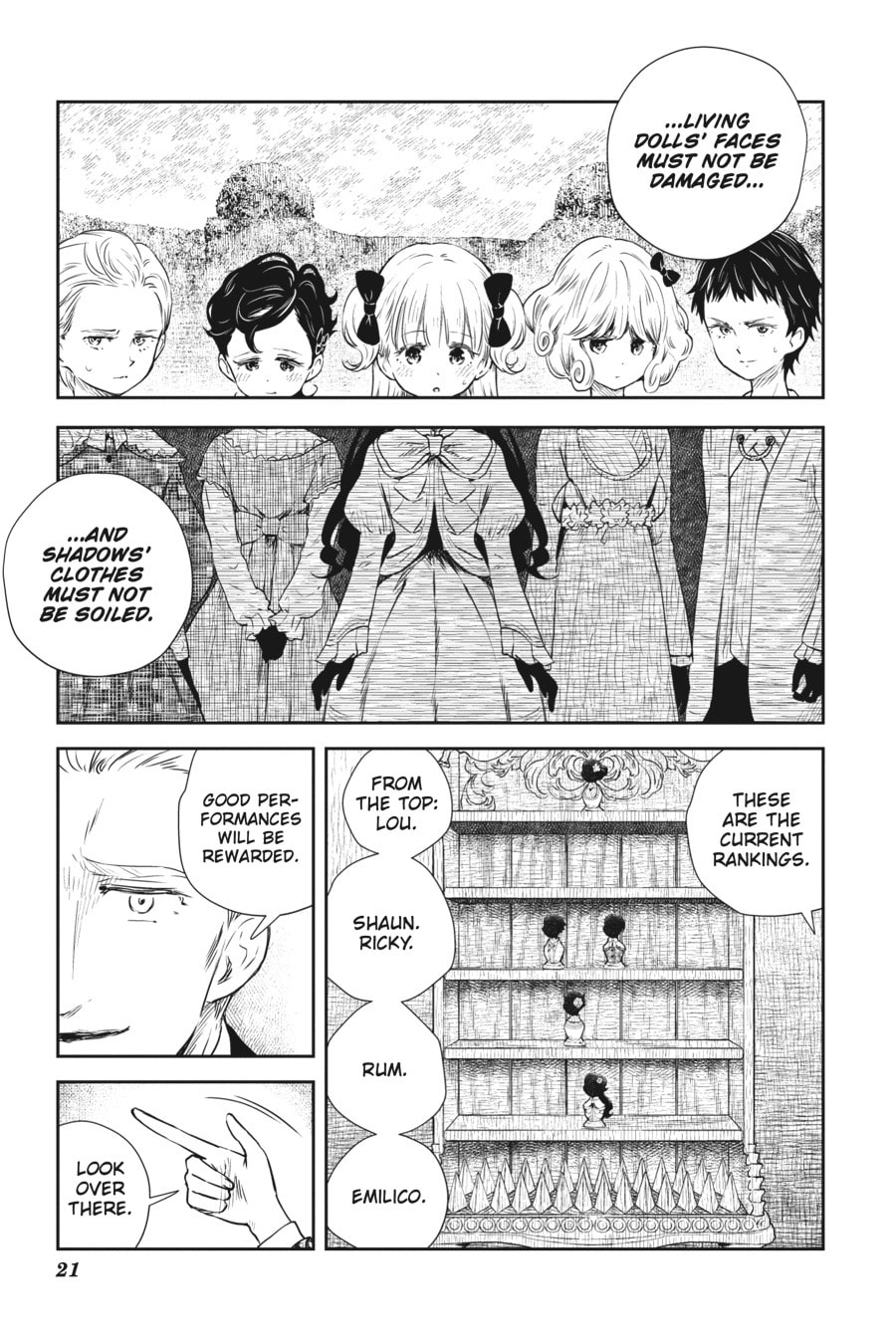 Shadows House Chapter 26 page 5 - 