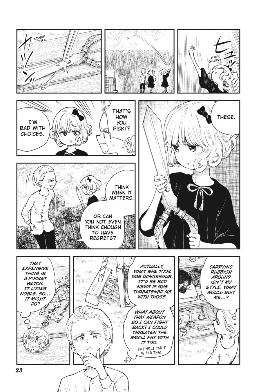 Shadows House Chapter 26 page 7 - 
