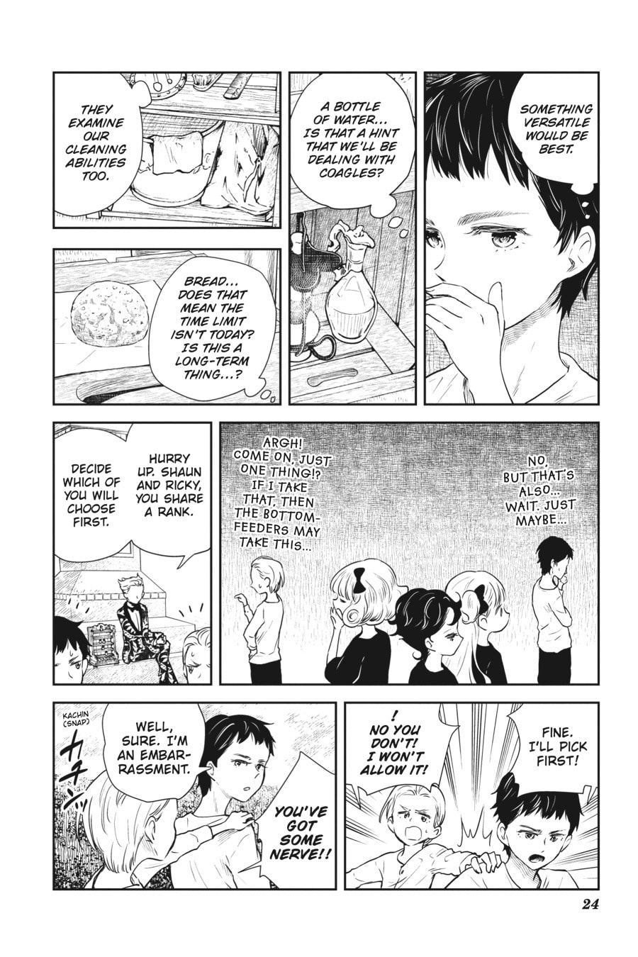Shadows House Chapter 26 page 8 - 