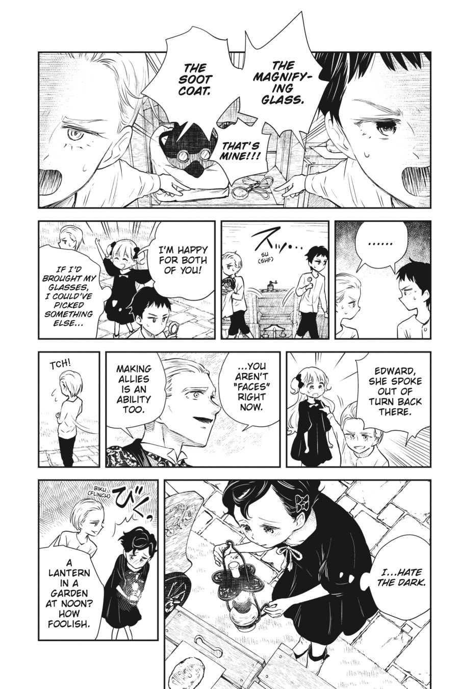 Shadows House Chapter 26 page 10 - 