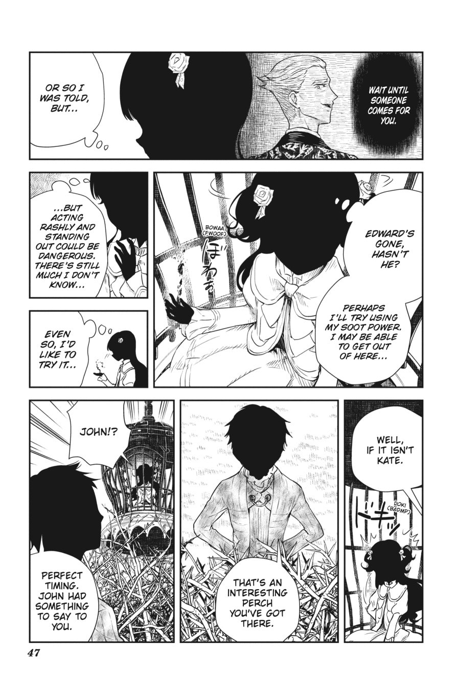 Shadows House Chapter 28 page 6 - 