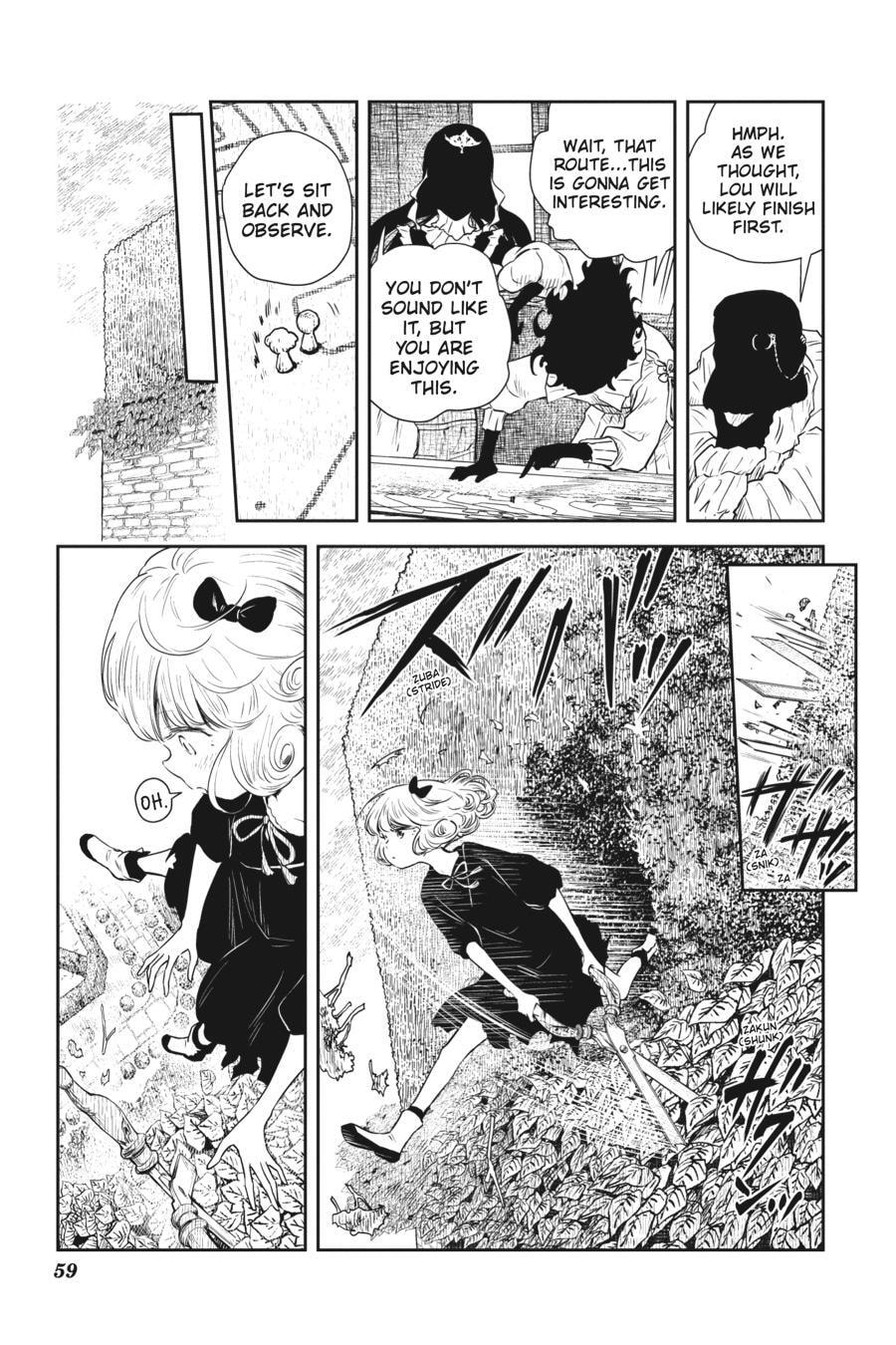 Shadows House Chapter 29 page 5 - 