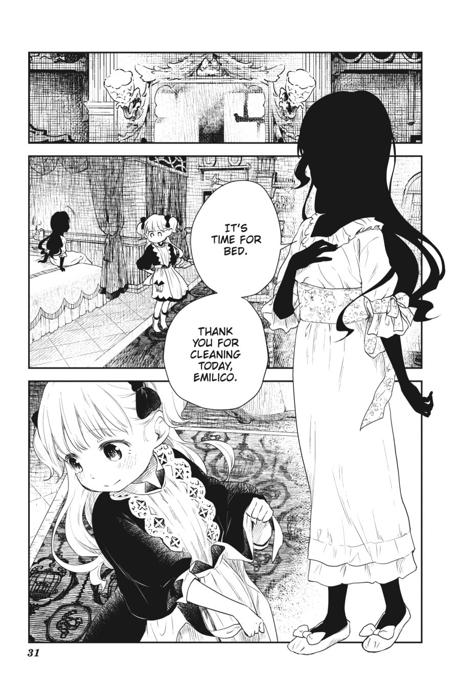 Shadows House Chapter 3 page 2 - 