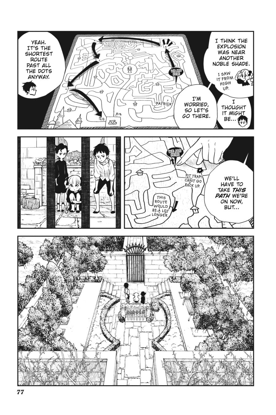 Shadows House Chapter 30 page 11 - 