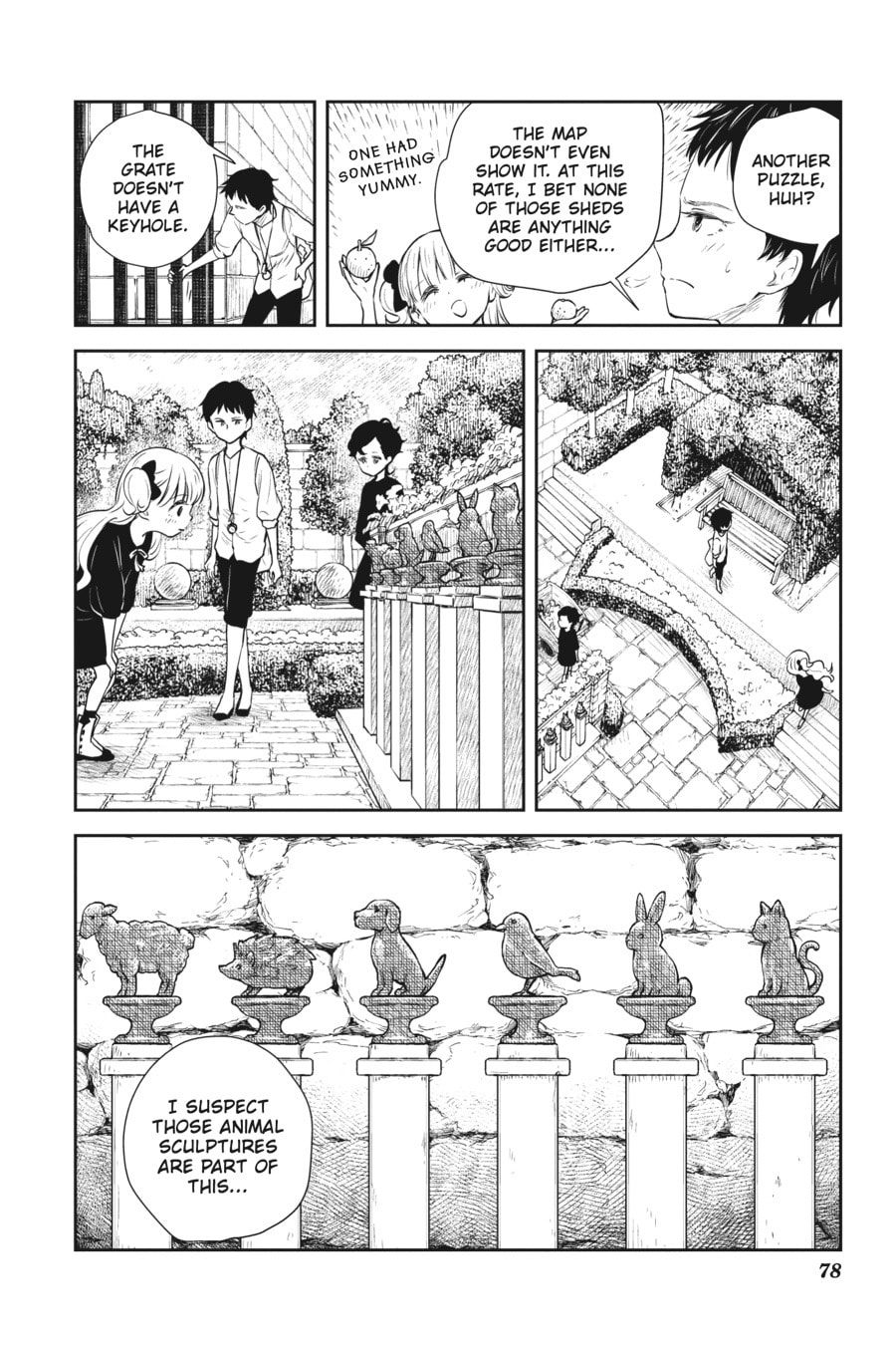Shadows House Chapter 30 page 12 - 