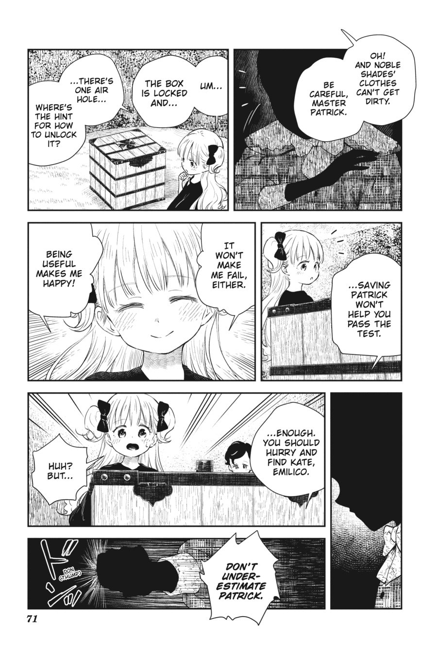 Shadows House Chapter 30 page 5 - 