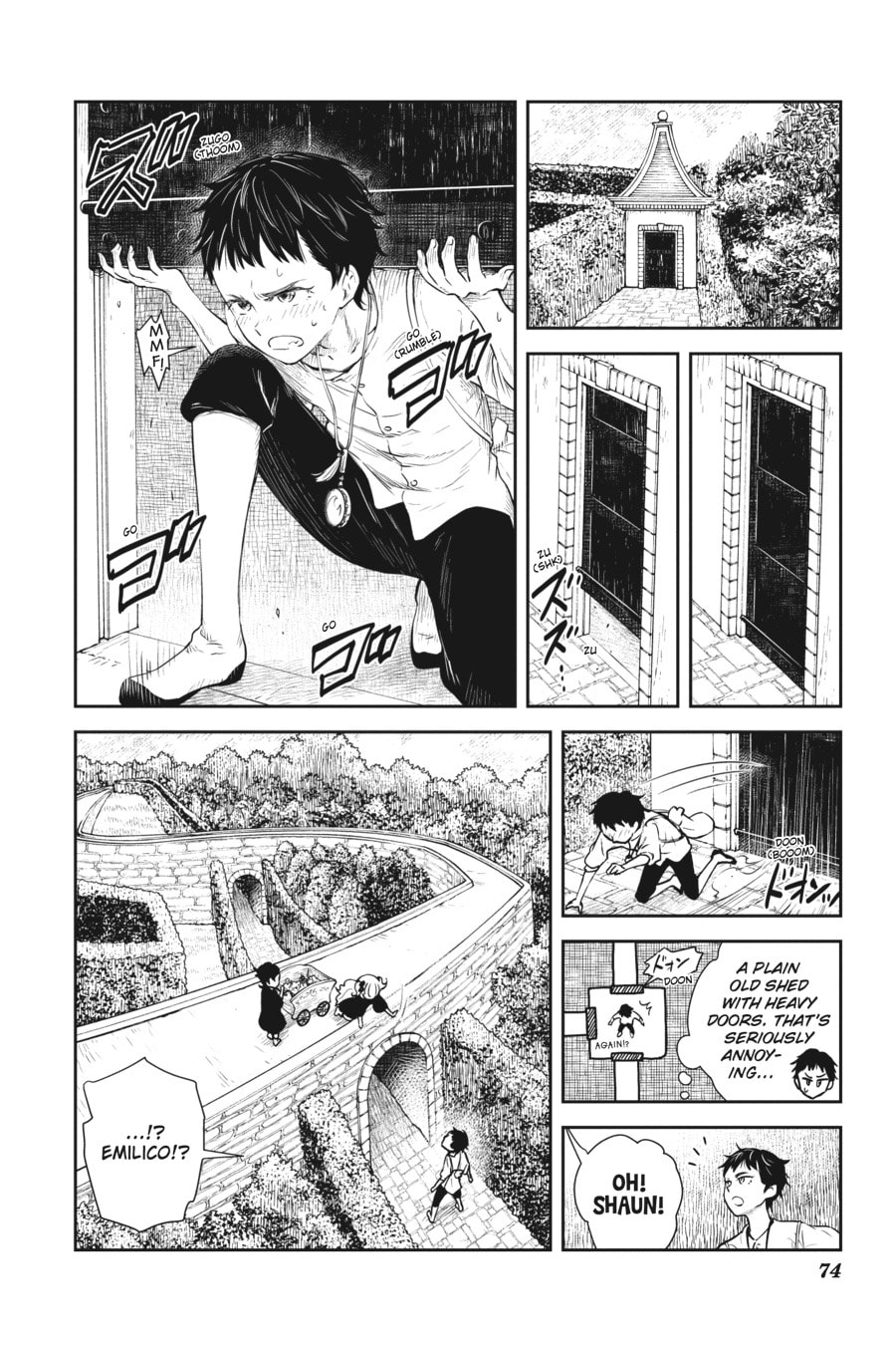 Shadows House Chapter 30 page 8 - 