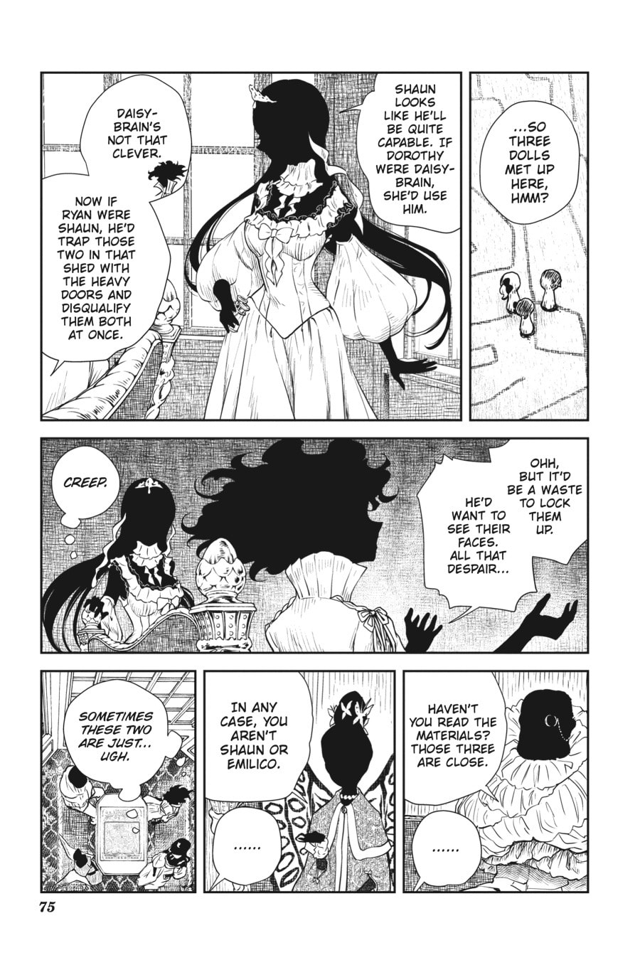 Shadows House Chapter 30 page 9 - 