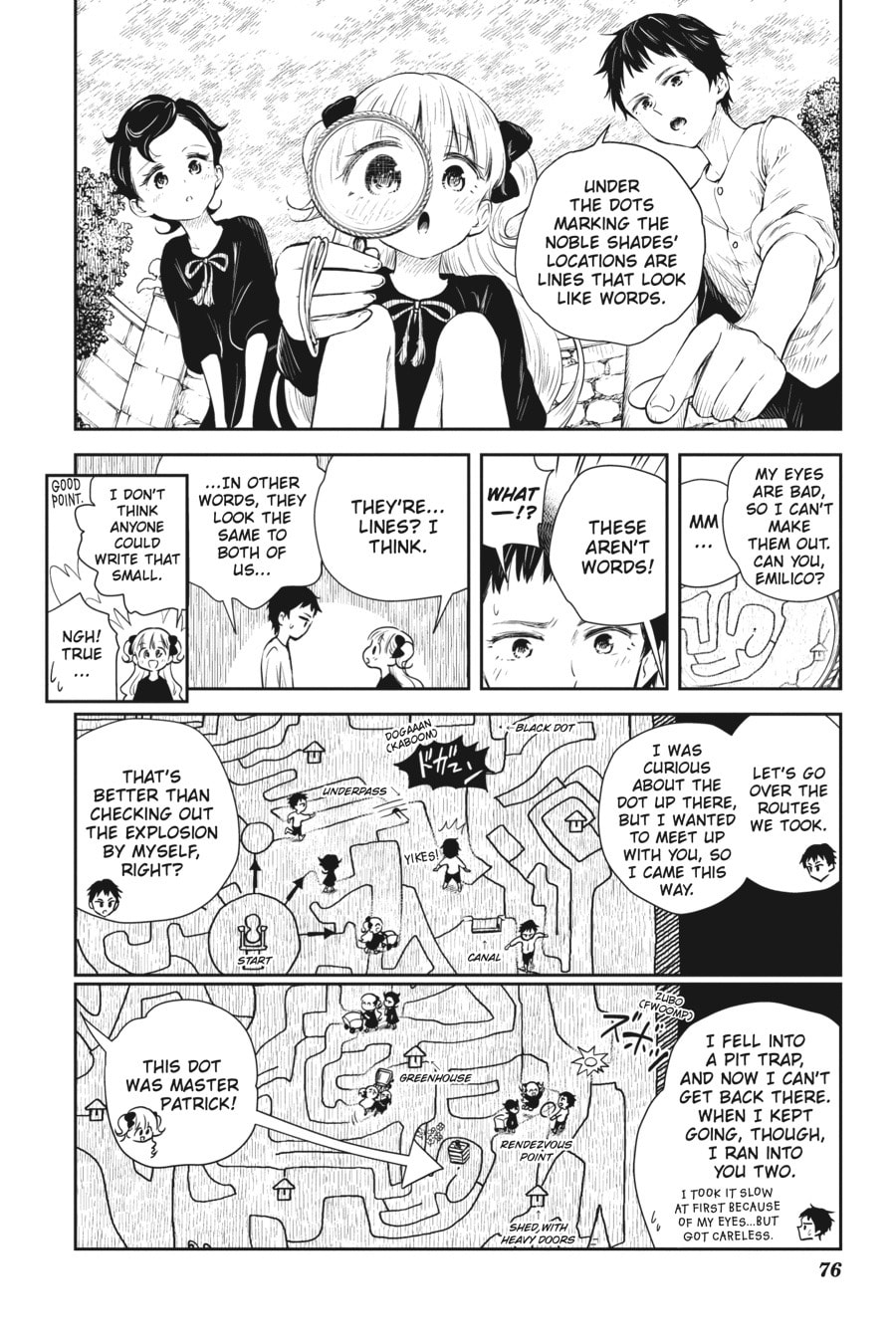 Shadows House Chapter 30 page 10 - 