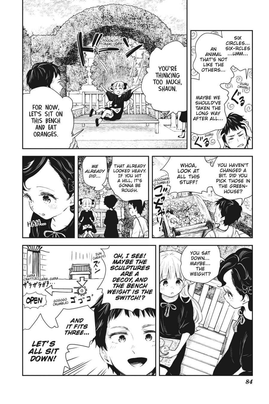 Shadows House Chapter 31 page 5 - 