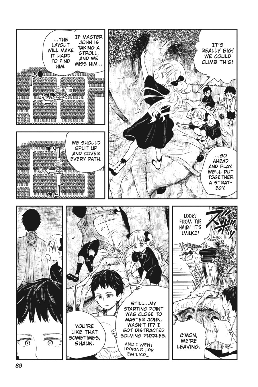 Shadows House Chapter 31 page 10 - 
