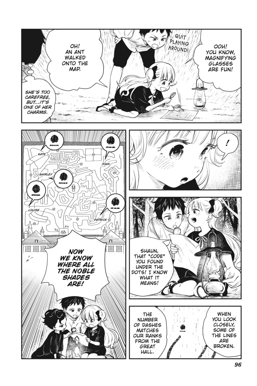 Shadows House Chapter 32 page 4 - 