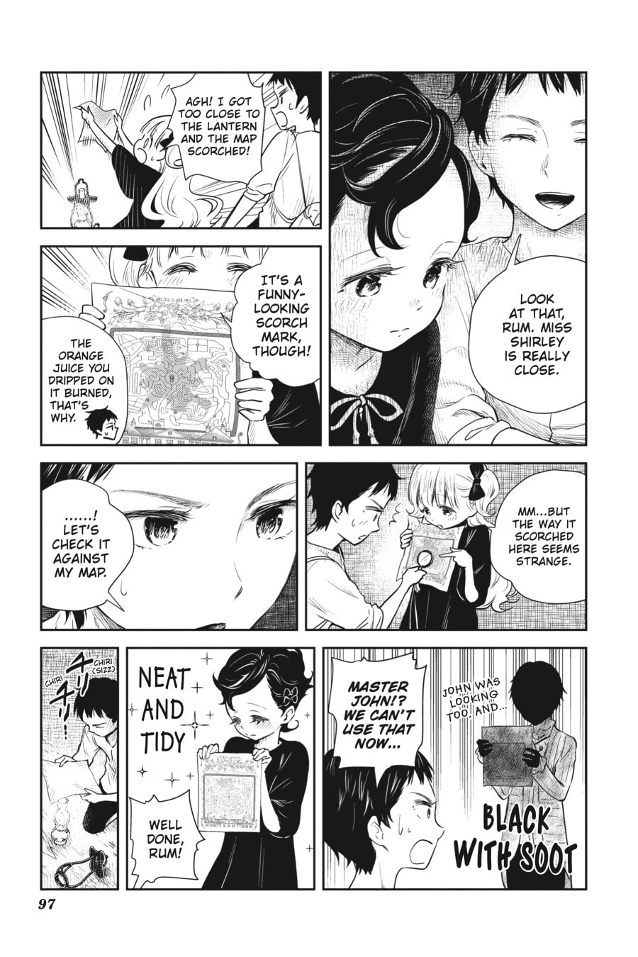 Shadows House Chapter 32 page 5 - 