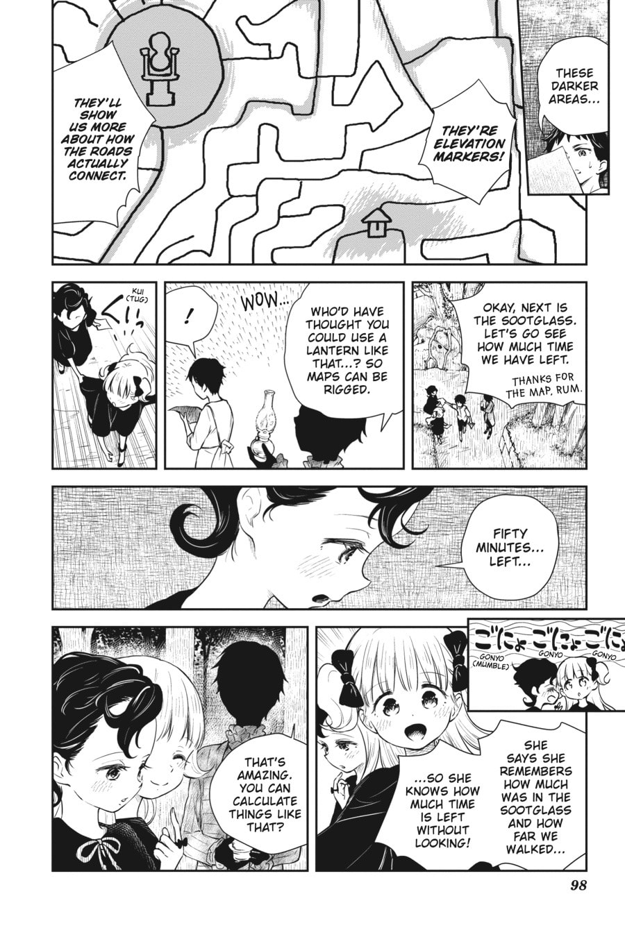 Shadows House Chapter 32 page 6 - 