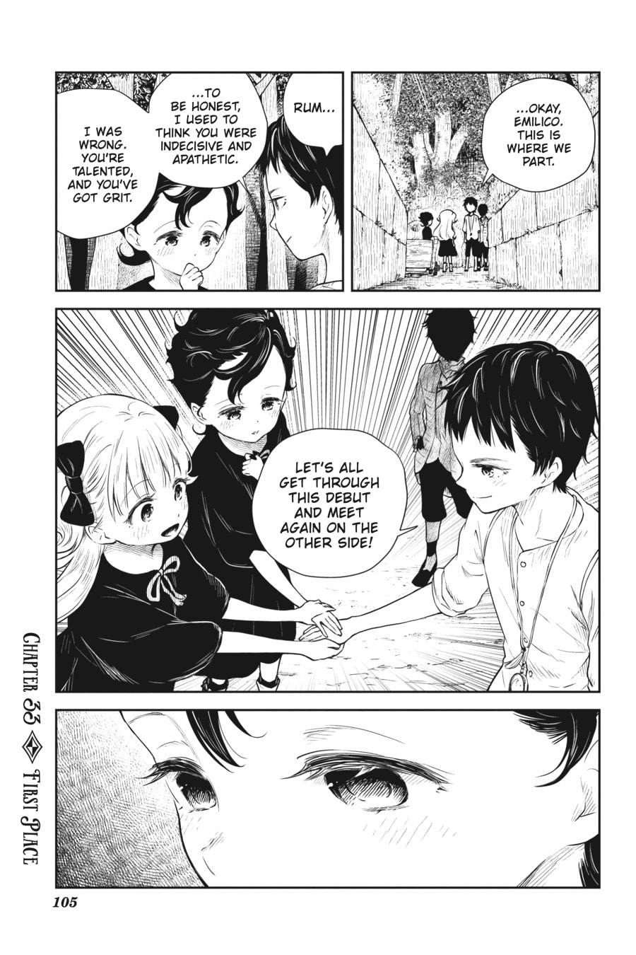 Shadows House Chapter 33 page 1 - 