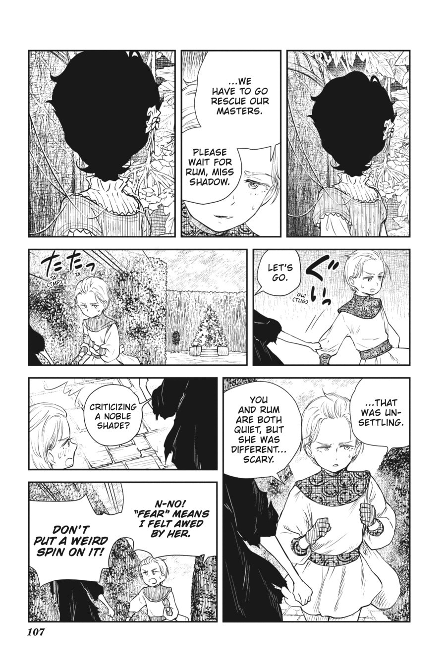 Shadows House Chapter 33 page 3 - 