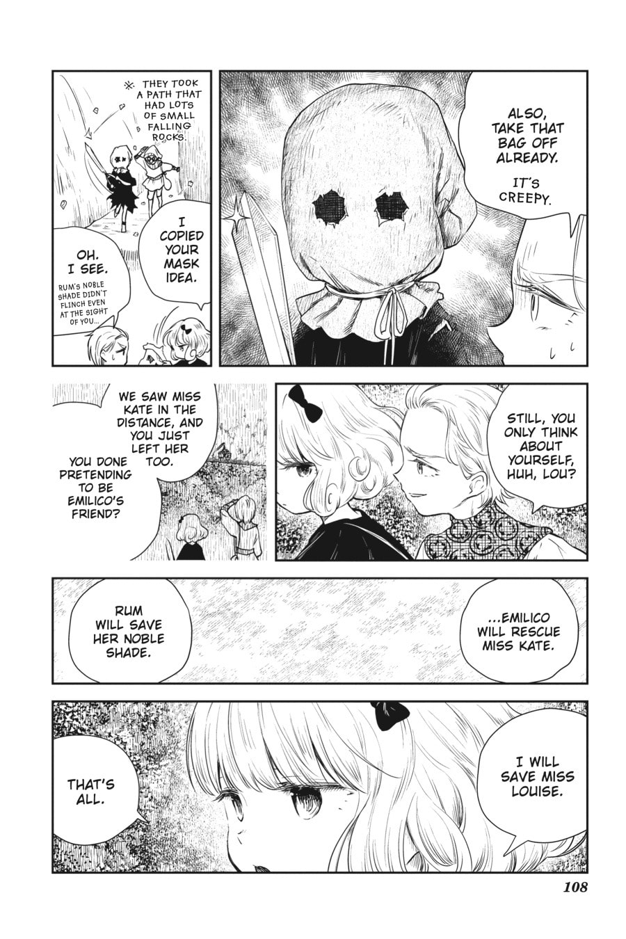 Shadows House Chapter 33 page 4 - 