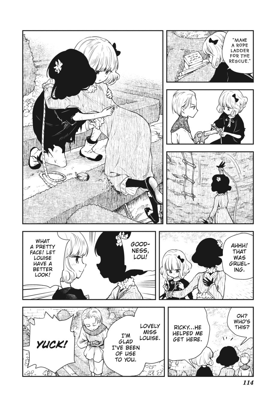Shadows House Chapter 33 page 10 - 