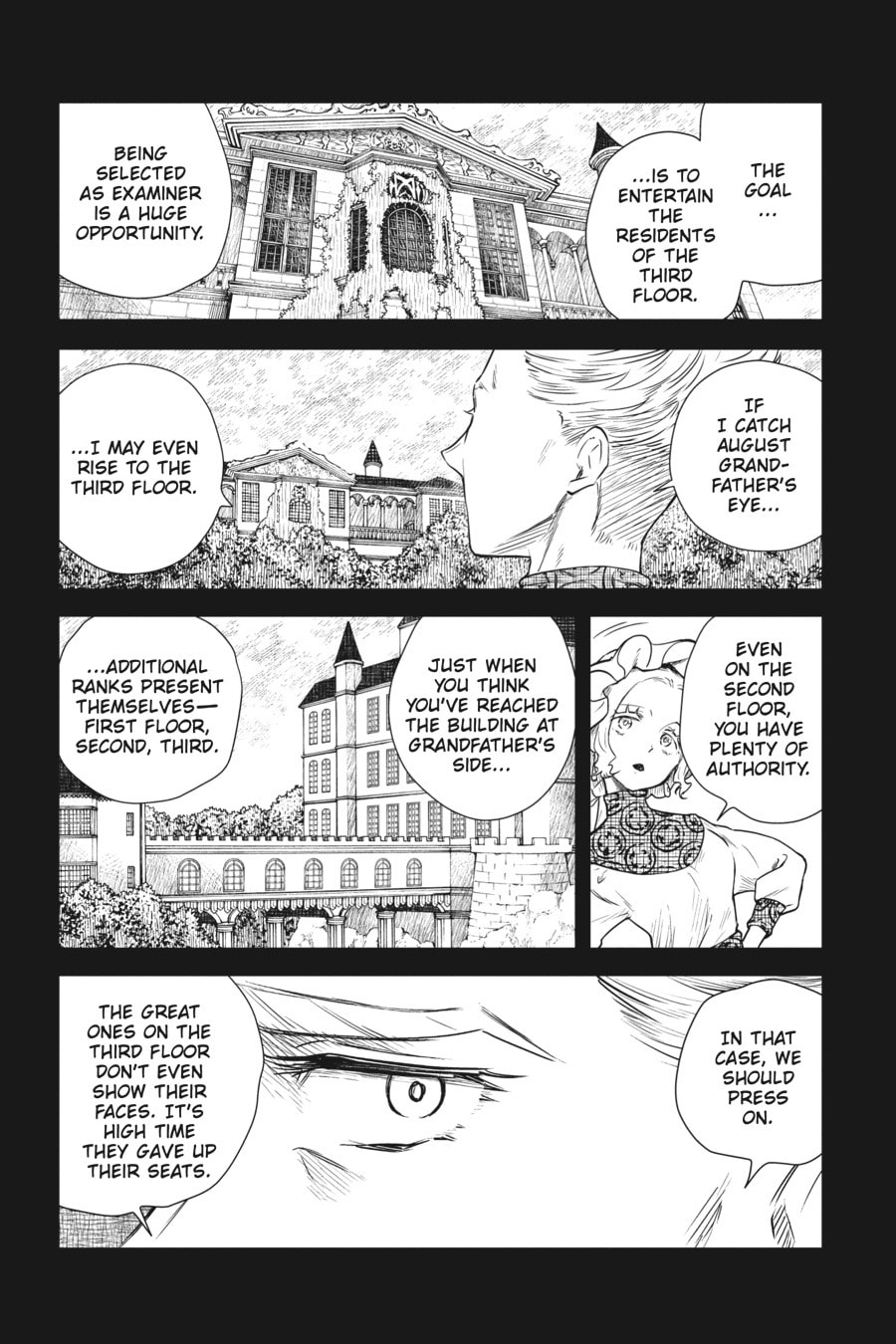 Shadows House Chapter 36 page 4 - 