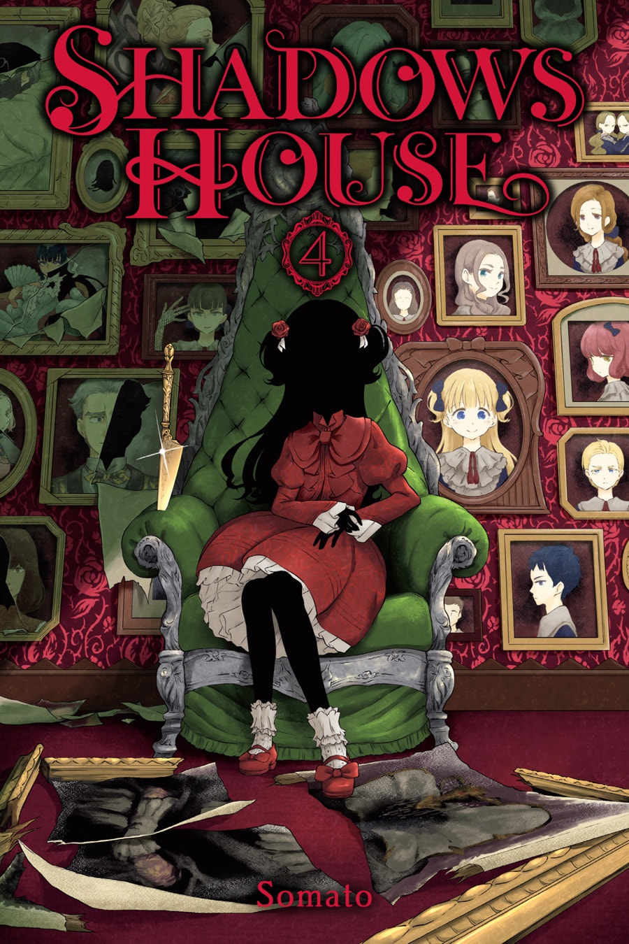 Shadows House Chapter 37 page 1 - 