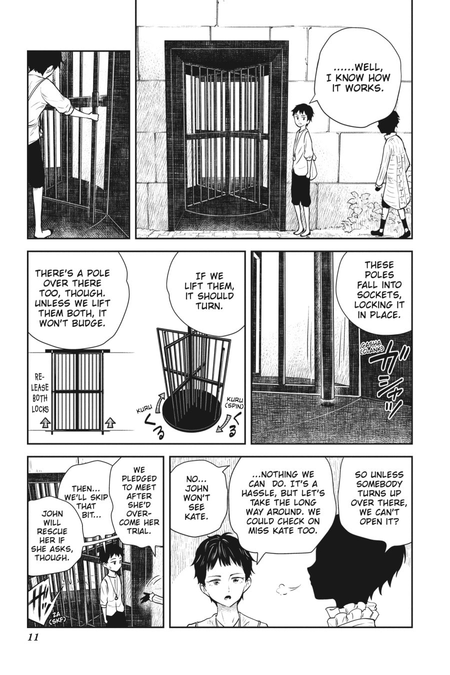 Shadows House Chapter 37 page 11 - 