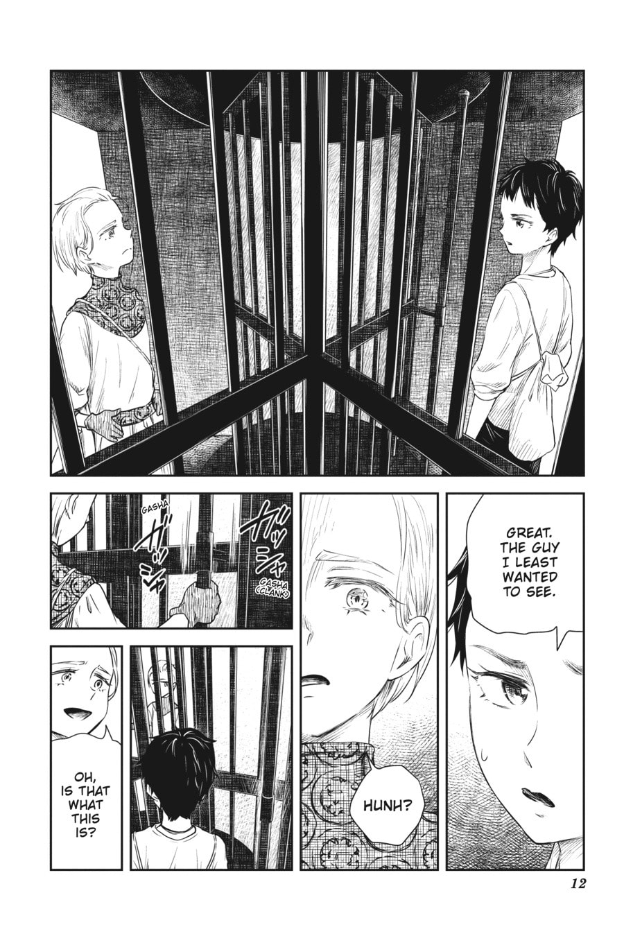 Shadows House Chapter 37 page 12 - 