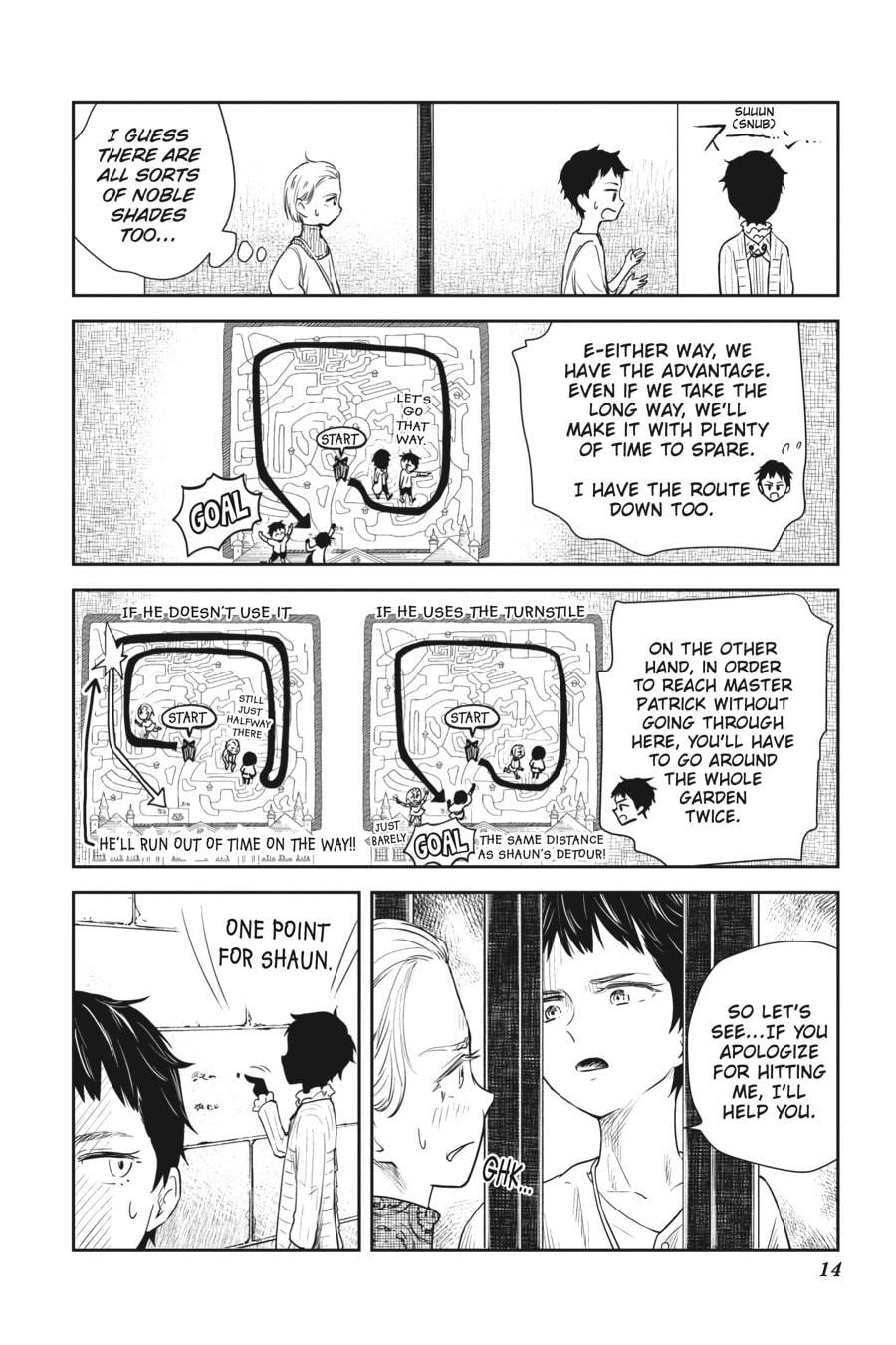 Shadows House Chapter 37 page 14 - 