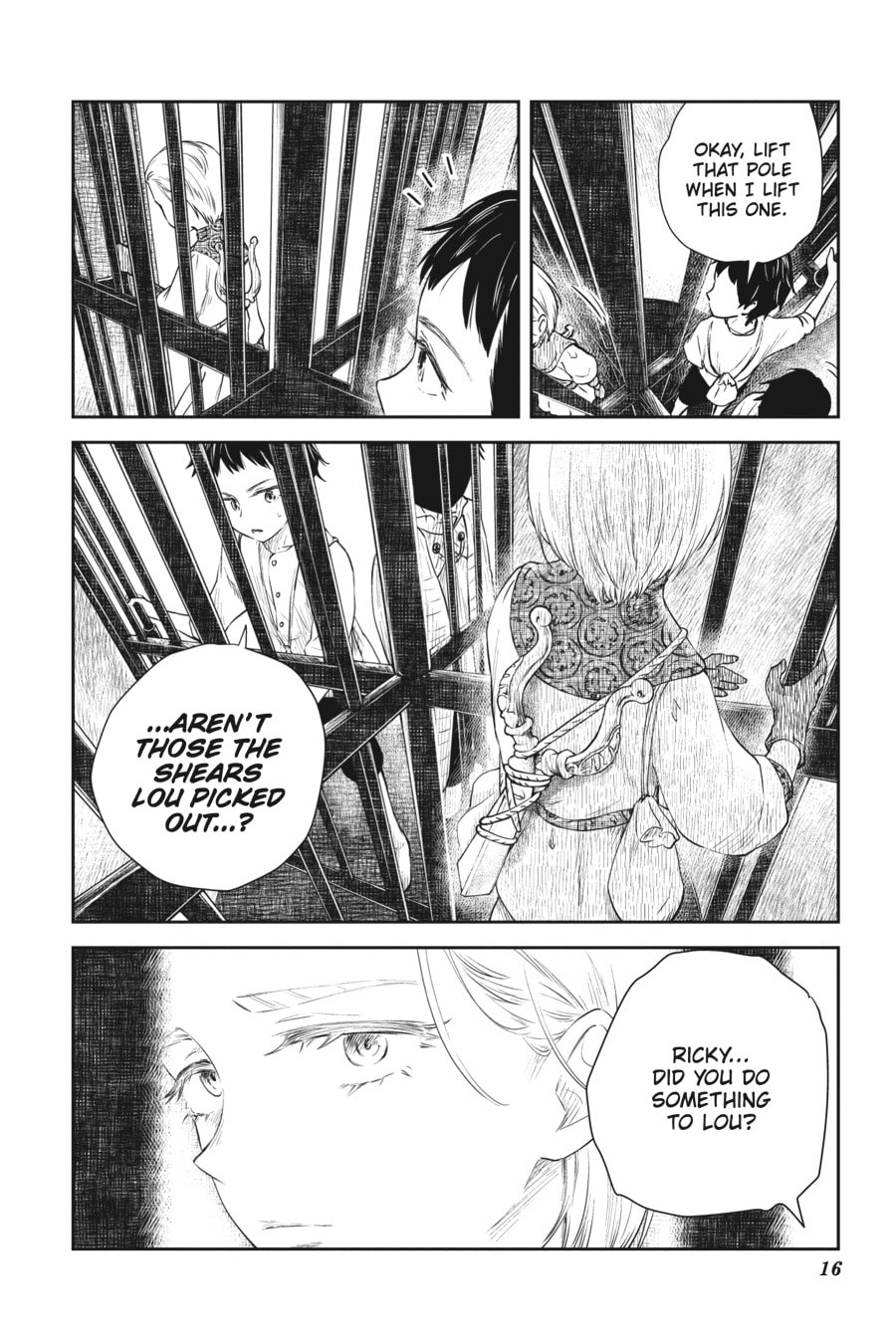 Shadows House Chapter 37 page 16 - 
