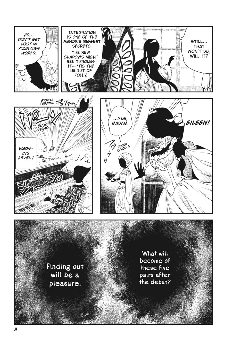 Shadows House Chapter 37 page 9 - 