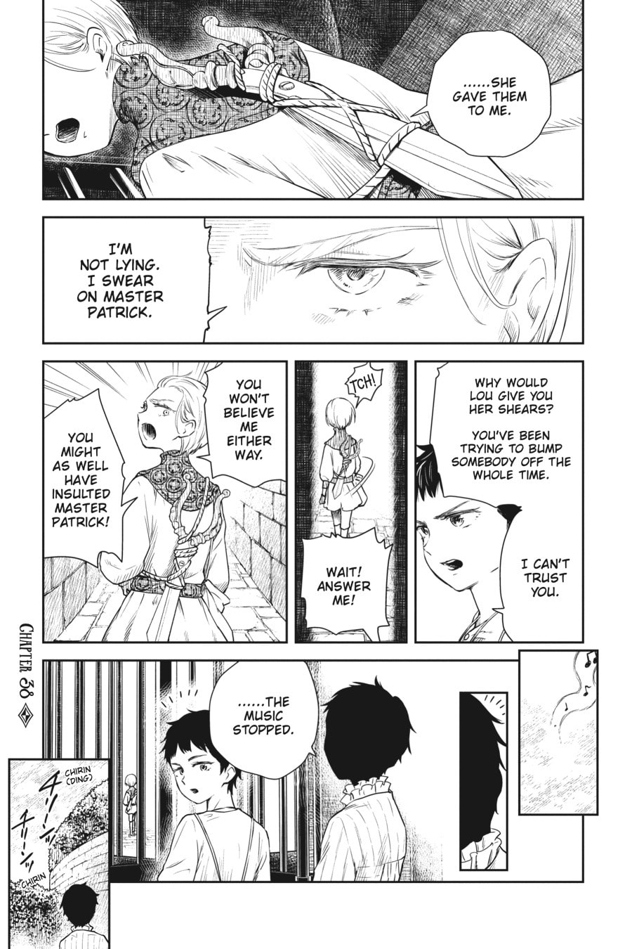 Shadows House Chapter 38 page 1 - 