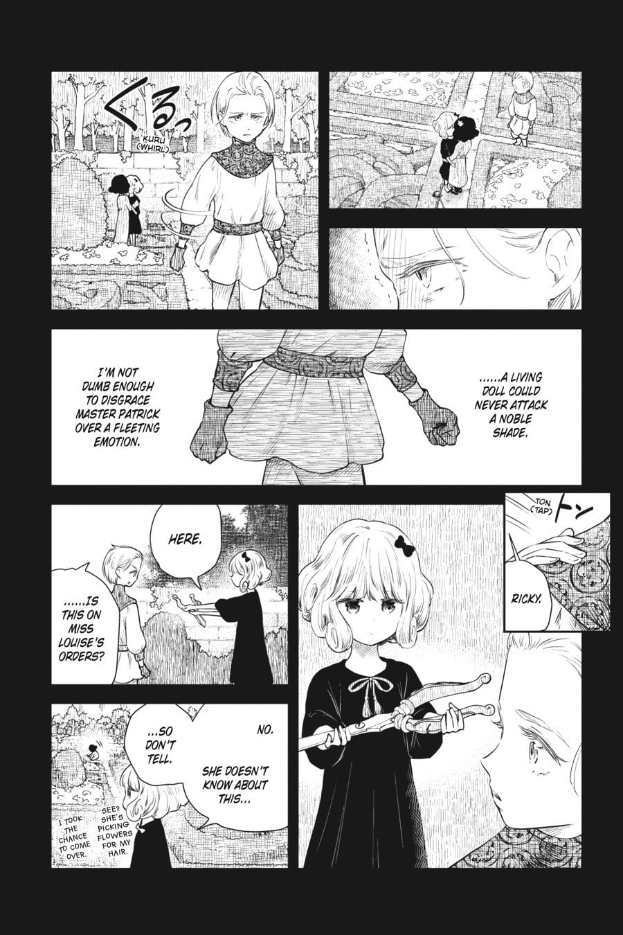 Shadows House Chapter 38 page 3 - 