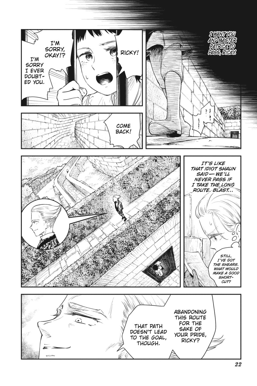 Shadows House Chapter 38 page 5 - 