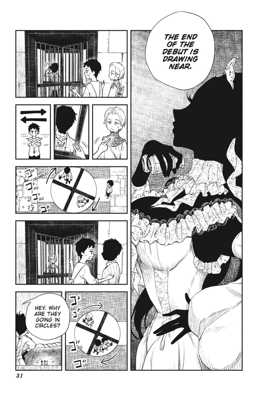Shadows House Chapter 39 page 3 - 
