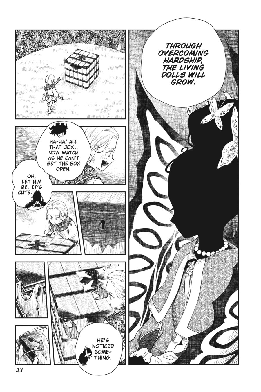 Shadows House Chapter 39 page 5 - 